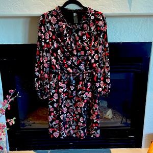Size 10 Banana Republic Floral Dress
